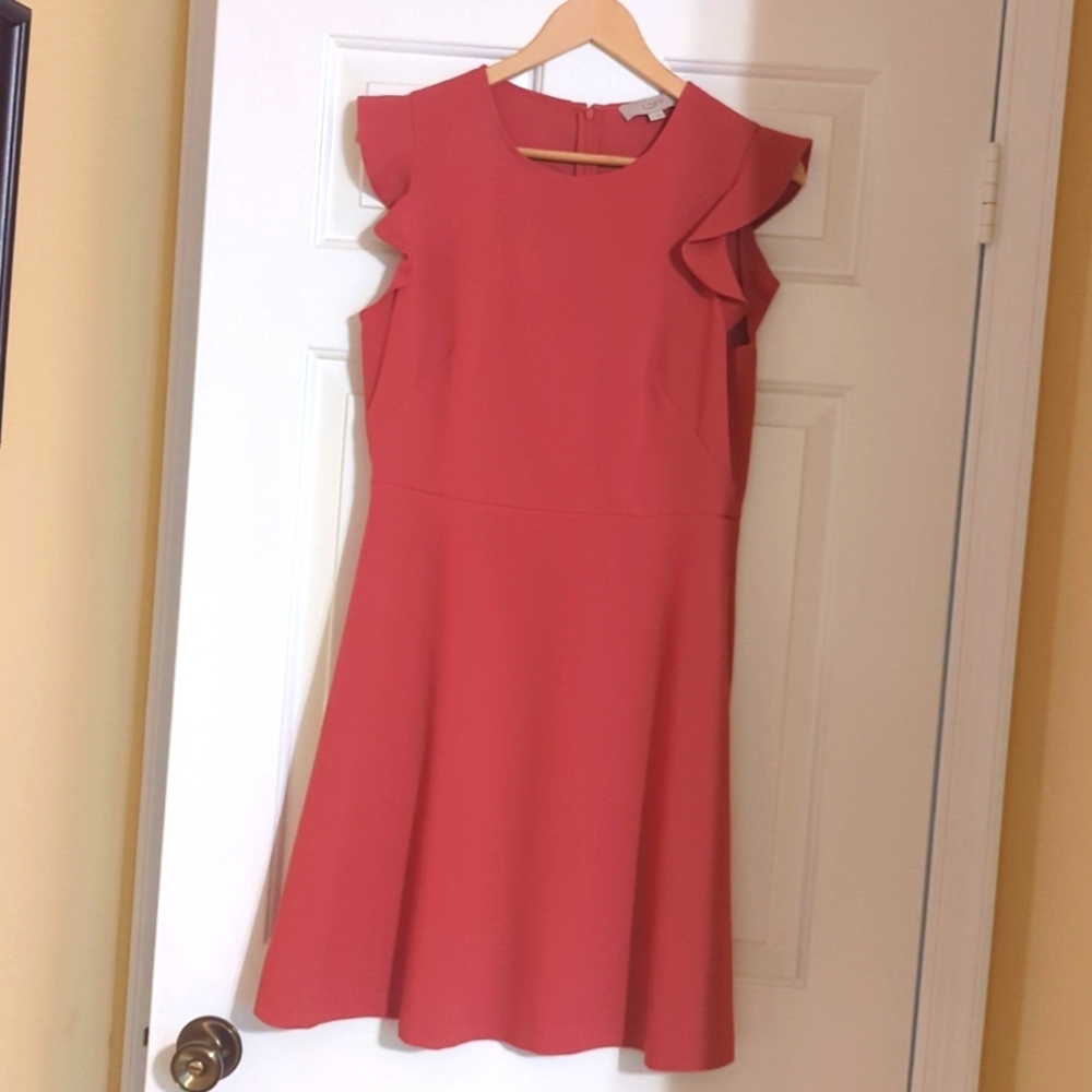 Talbot's Mauve dress